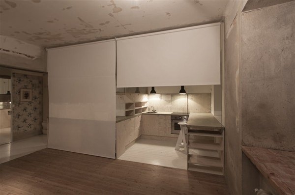 Foto - 35 metrekare evi öyle bir değerlendirdi ki!