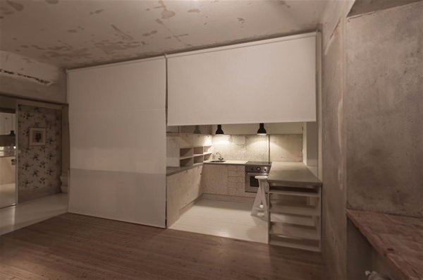 Foto - 35 metrekare yeri öyle bir değiştirdi ki!