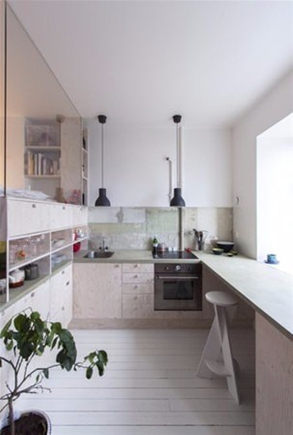 Foto - 35 metrekare yeri öyle bir değiştirdi ki!