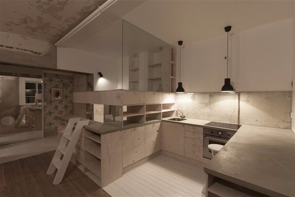 Foto - 35 metrekare yeri öyle bir değiştirdi ki!