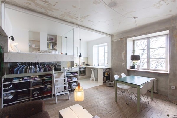 Foto - 35 metrekare yeri öyle bir değiştirdi ki!