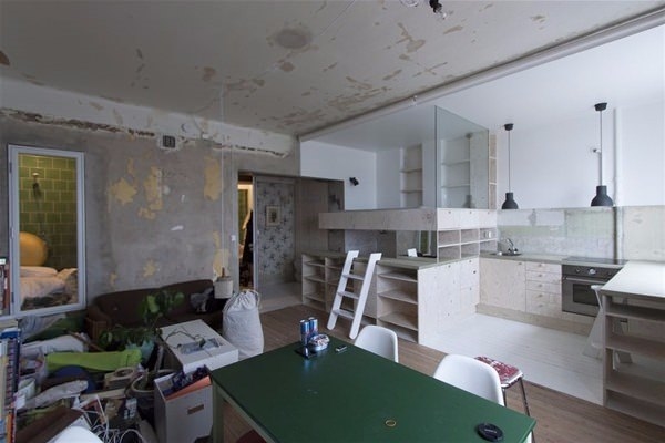 Foto - 35 metrekare yeri öyle bir değiştirdi ki!