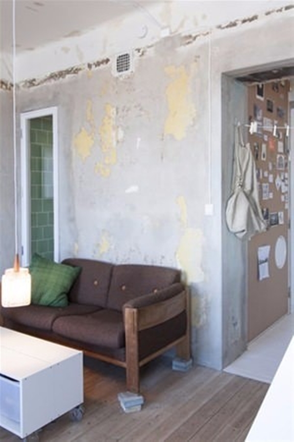 Foto - 35 metrekare yeri öyle bir değiştirdi ki!