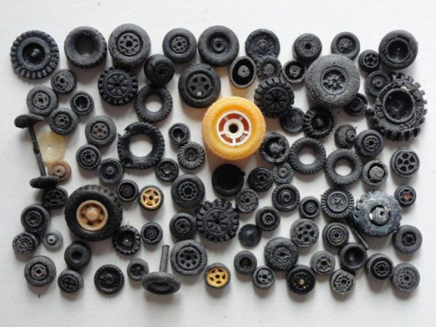 Foto - 35 poşet çöp topladı! İçinden çıkanlar şaşırttı