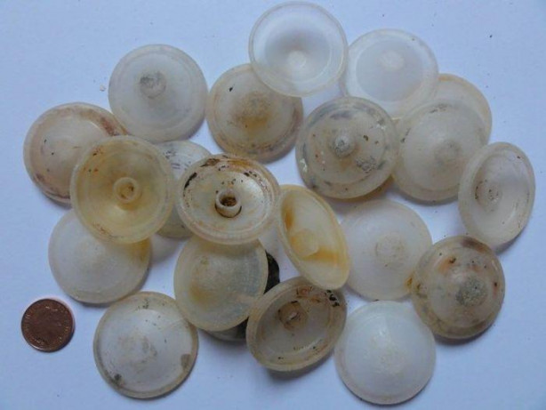 Foto - 35 poşet çöp topladı! İçinden çıkanlar şaşırttı