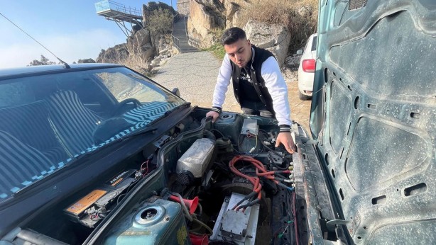 Foto - 35 yıllık araçta bunu yaptı, şimdi 200 kilometreyi sadece ve sadece 20 liraya gidiyor! Hayır tüp müp değil! Resmen şok olacaksınız