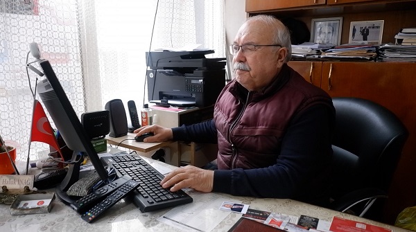 35 yıllık muhtar yeniden aday! 