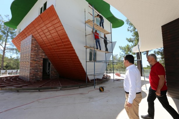 Foto - 360 derece dönebilen ev yapıldı! 