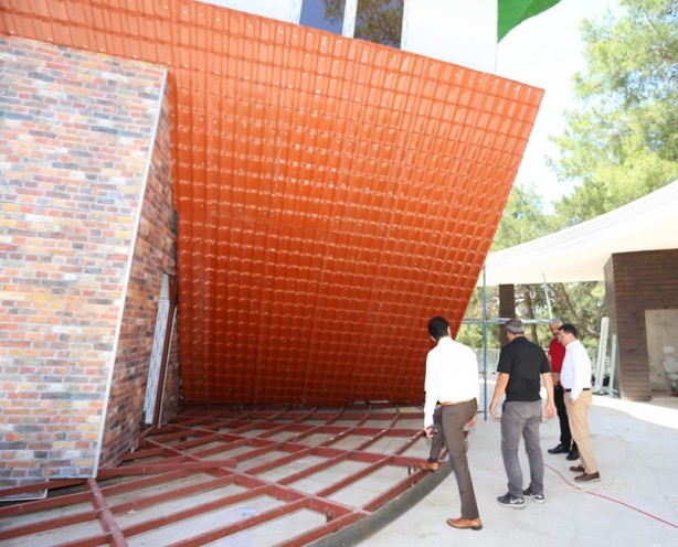 Foto - 360 derece dönebilen ev yapıldı! 