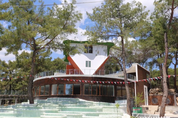 360 derece dönebilen ev yapıldı! 