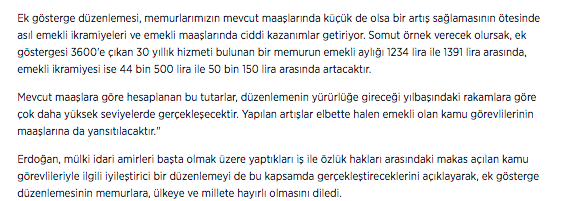 Foto - 3600 ek gösterge artışından kim hangi emekli, memur yararlanacak? 2200-2600 ek gösterge 3600’e mi çıktı?