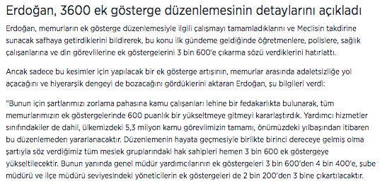 Foto - 3600 ek gösterge artışından kim hangi emekli, memur yararlanacak? 2200-2600 ek gösterge 3600’e mi çıktı?