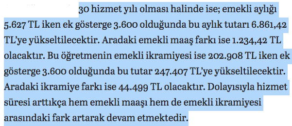 Foto - 3600 ek gösterge kapsamı nedir? 3600 ek gösterge ikramiye maaş artışı ne kadar?