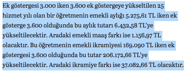 Foto - 3600 ek gösterge kapsamı nedir? 3600 ek gösterge ikramiye maaş artışı ne kadar?