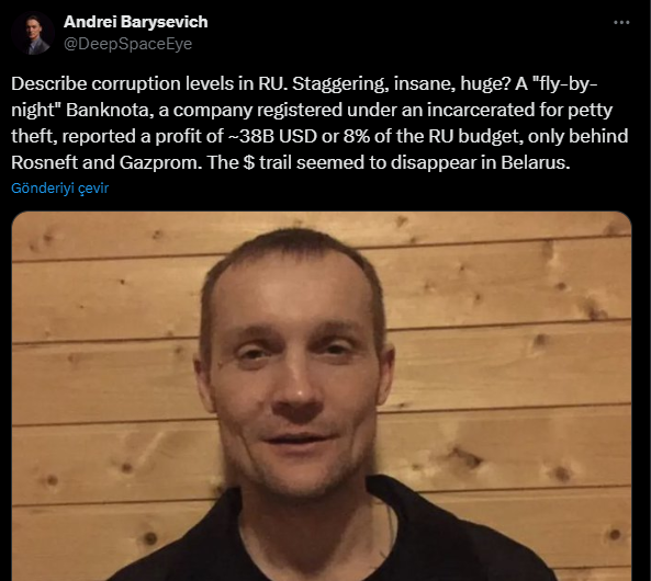 Foto - 37 milyar dolar kâr açıklayan Rus şirketi sırra kadem bastı! Herkes olan biten karşısında şokta