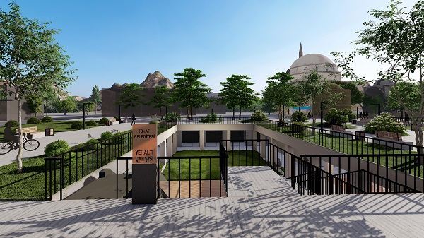 Foto - 37 yıllık çarşı yeniden merkez olacak!