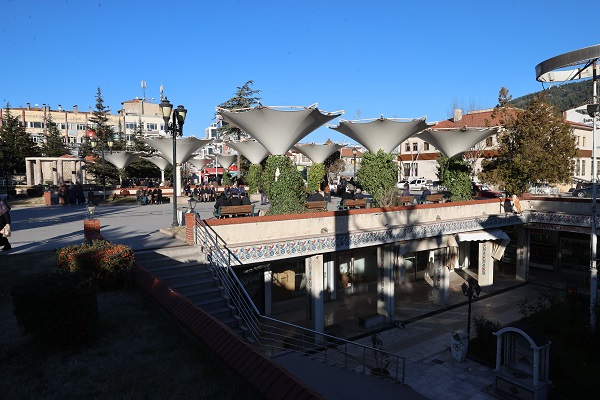 Foto - 37 yıllık çarşı yeniden merkez olacak!