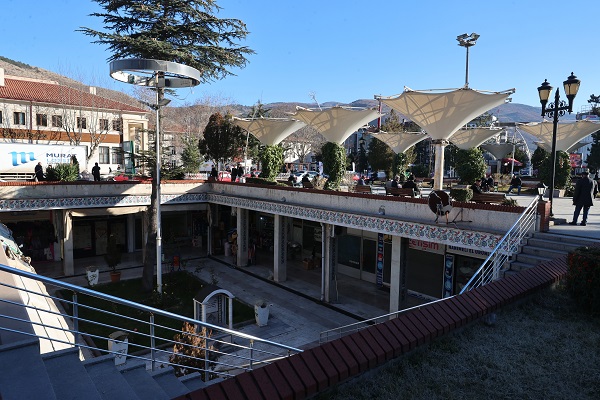 37 yıllık çarşı yeniden merkez olacak!