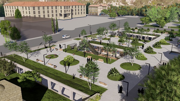 Foto - 37 yıllık çarşı yeniden merkez olacak!