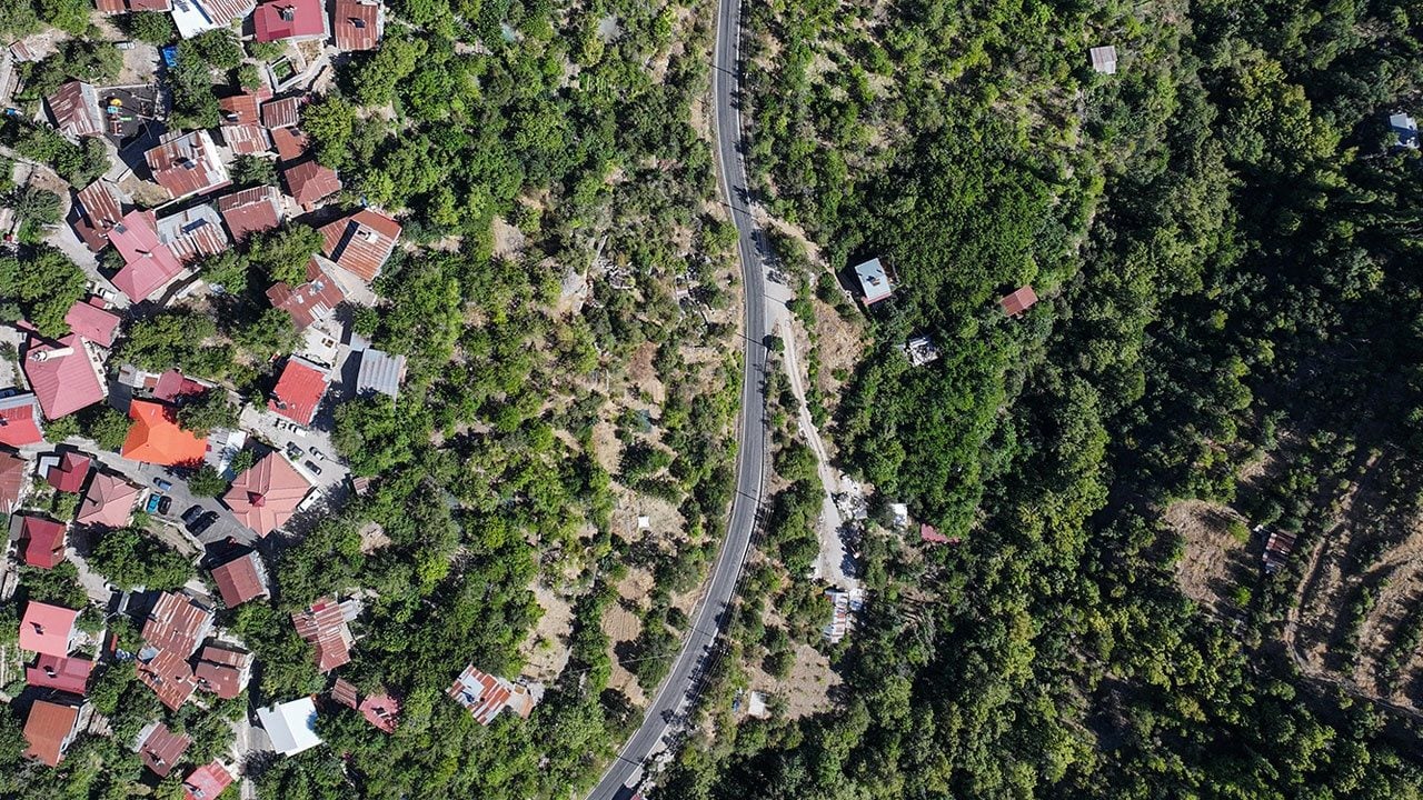 Foto - 38 tünelli Taş Yol’dan 600 metrelik Karanlık Kanyon’a! Medeniyetin izlerini taşıyan şehir: Erzincan
