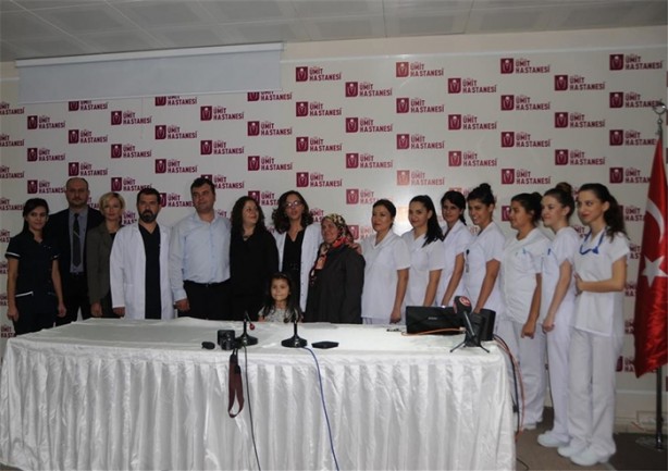 Foto - 380 gram doğmuştu, hayata tutundu!