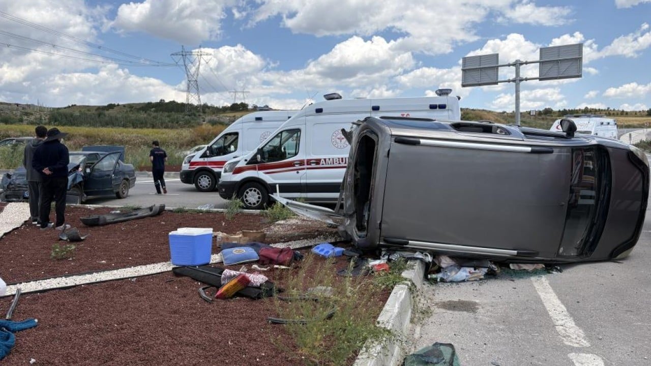 392 bin 598 trafik kazası oldu 7ayda 1197 kişi can verdi