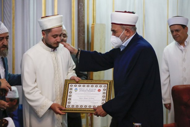 Foto - 393 hafızın icazet heyecanı! "Hem hafızlık, hem üniversite okudum"