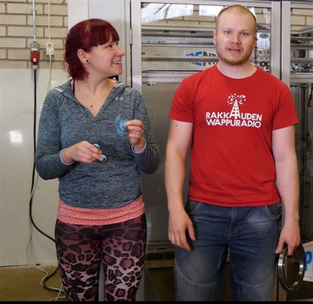 3B yazıcıyla dev stres çarkı yaptı!