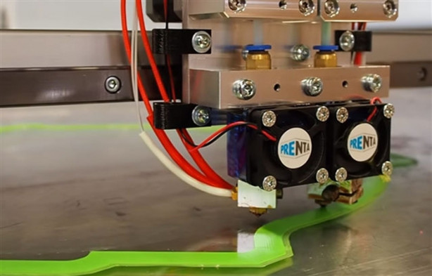 Foto - 3B yazıcıyla dev stres çarkı yaptı!