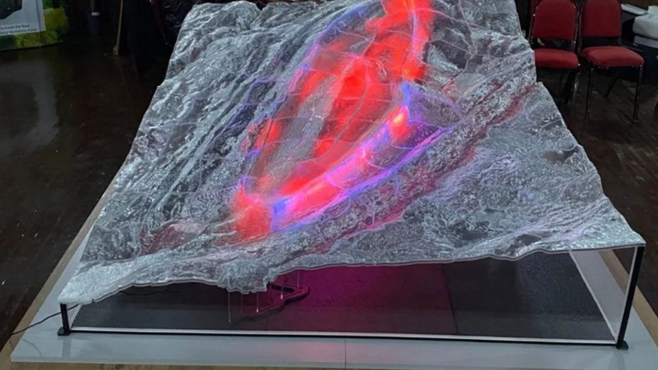 Foto - 3D modeli ortaya çıktı! Nuh’un Gemisi arayışında yeni görüntü