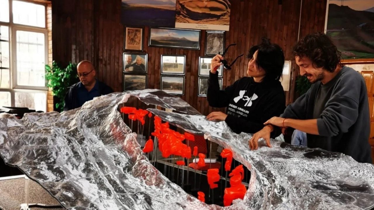 Foto - 3D modeli ortaya çıktı! Nuh’un Gemisi arayışında yeni görüntü