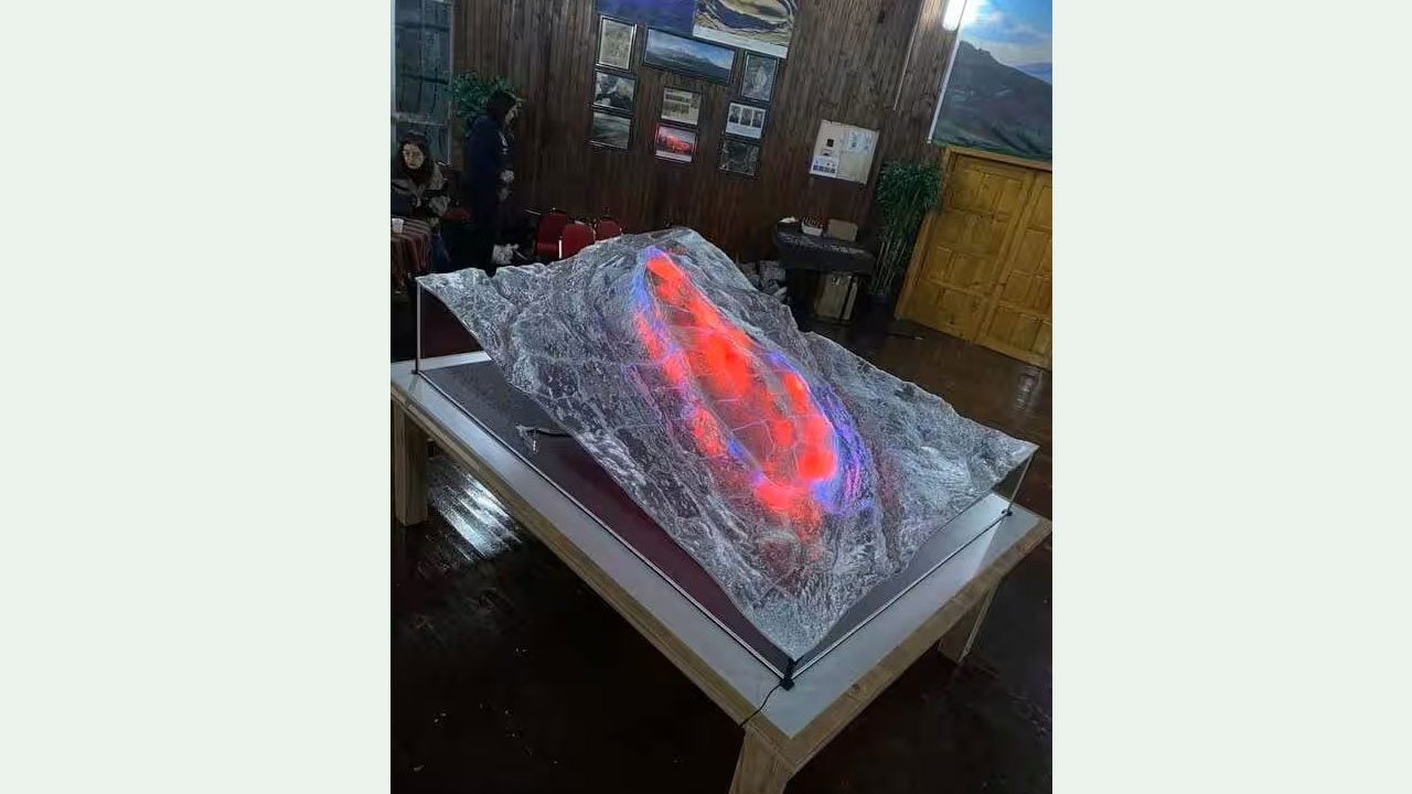 Foto - 3D modeli ortaya çıktı! Nuh’un Gemisi arayışında yeni görüntü