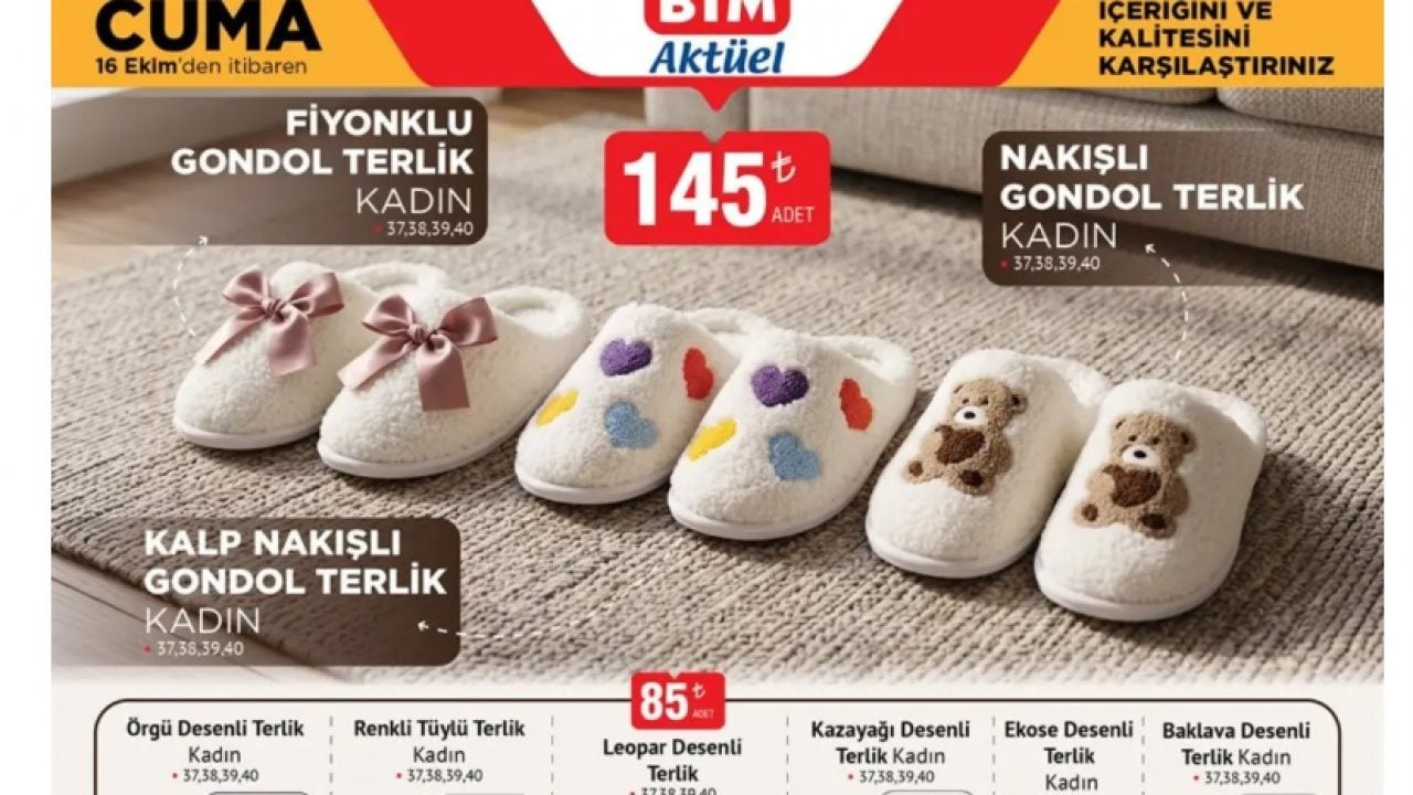Foto - 3D yazıcı satışa çıkacak: BİM 13-16 Ekim kataloğu yayımlandı! 