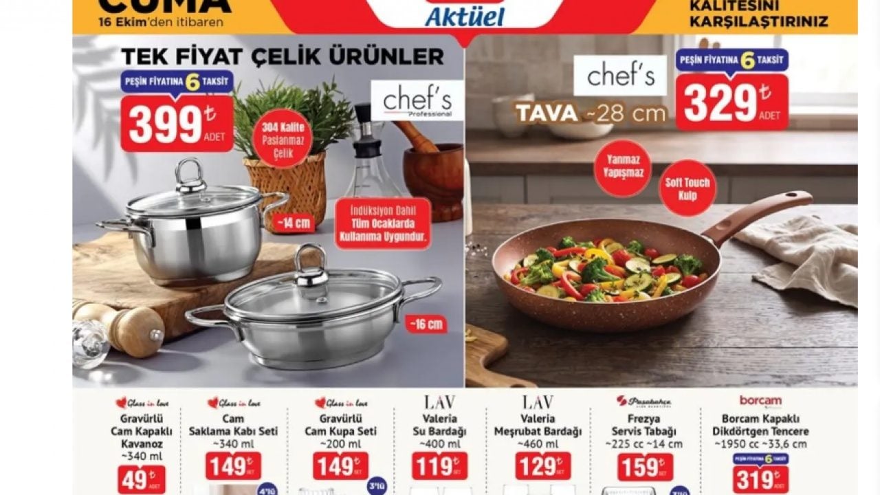 Foto - 3D yazıcı satışa çıkacak: BİM 13-16 Ekim kataloğu yayımlandı! 