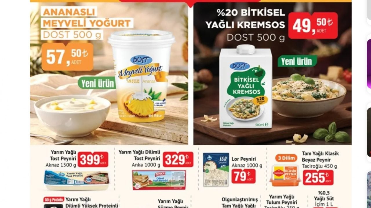 Foto - 3D yazıcı satışa çıkacak: BİM 13-16 Ekim kataloğu yayımlandı! 
