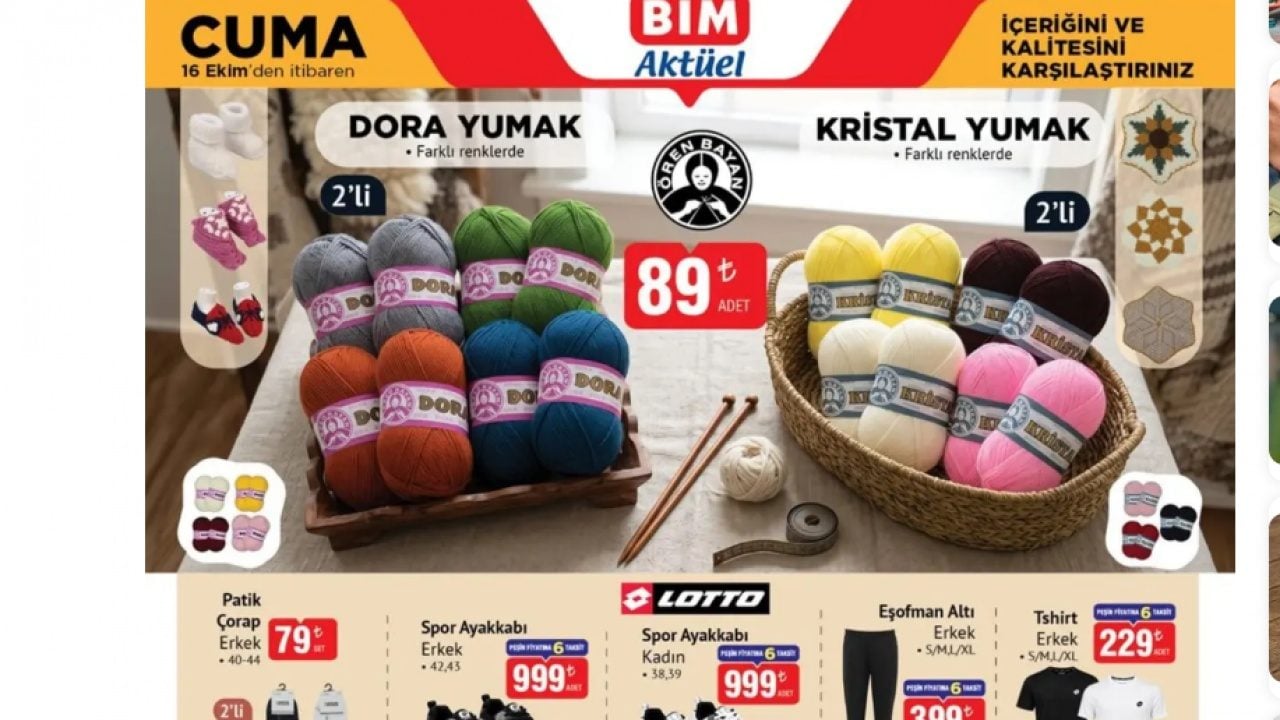 Foto - 3D yazıcı satışa çıkacak: BİM 13-16 Ekim kataloğu yayımlandı! 