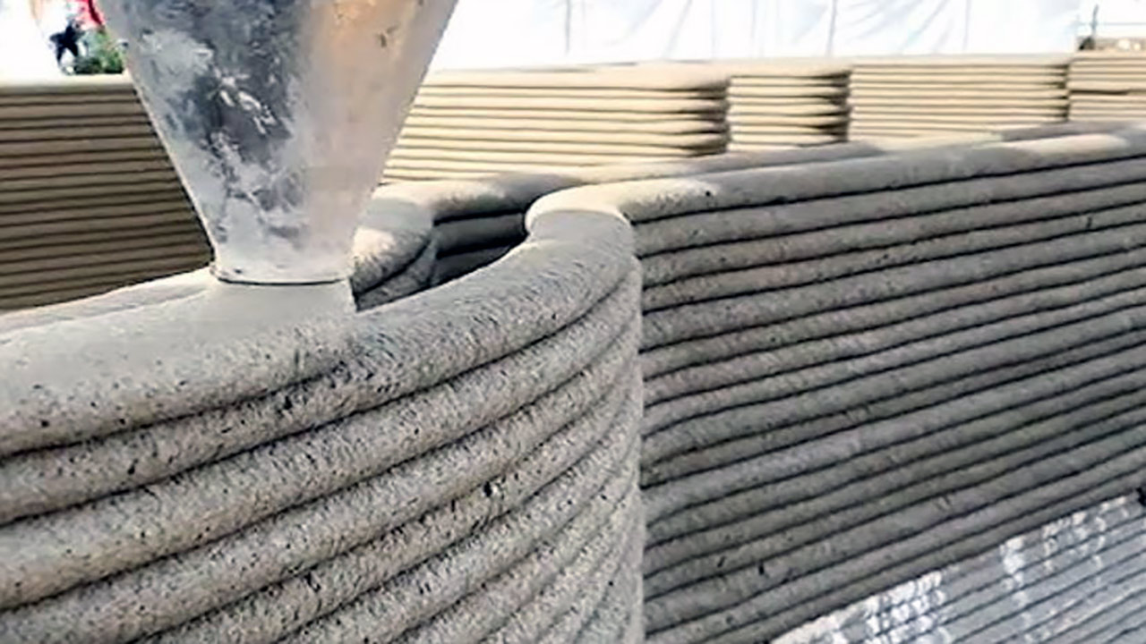 Foto - 3D yazıcılı inşaat! 18 saatte 6 dairelik bina yaptılar