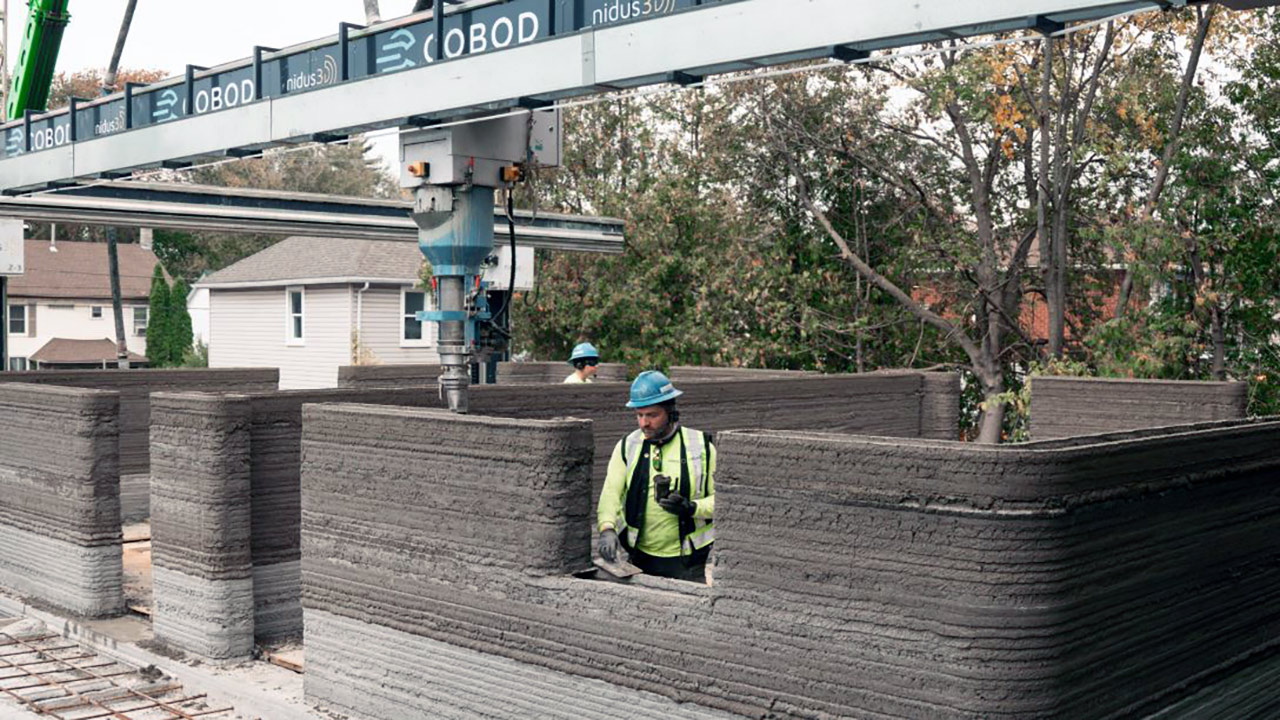 Foto - 3D yazıcılı inşaat! 18 saatte 6 dairelik bina yaptılar