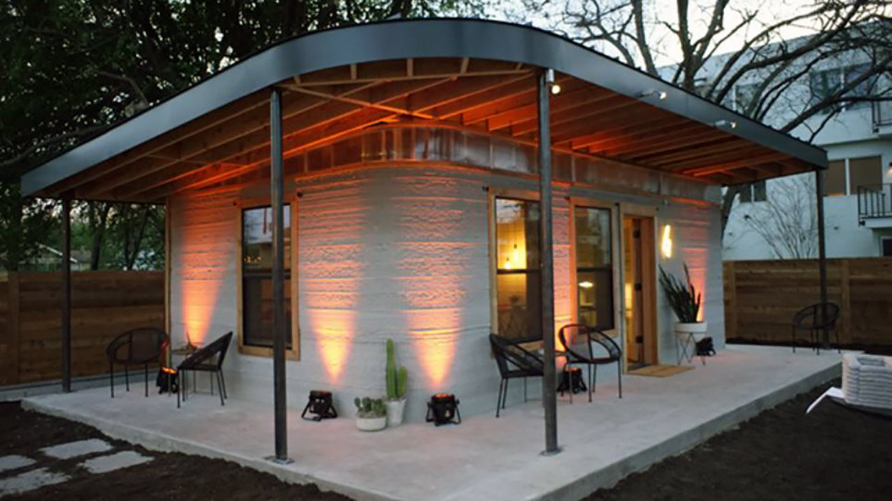 Foto - 3D yazıcılı inşaat! 18 saatte 6 dairelik bina yaptılar