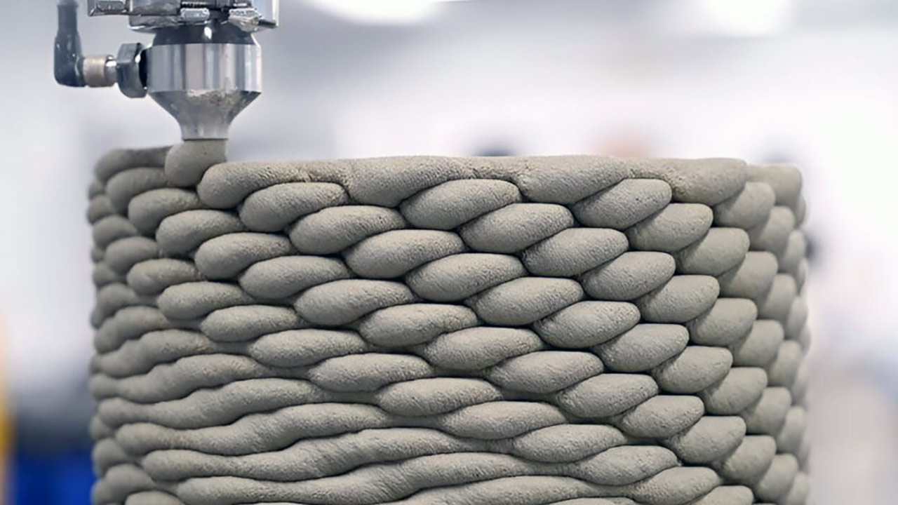 3D yazıcılı inşaat! 18 saatte 6 dairelik bina yaptılar