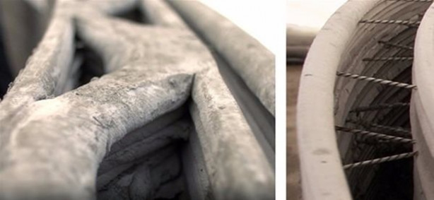 Foto - 3D yazıcıyla ev inşa ettiler!