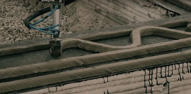 Foto - 3D yazıcıyla ev inşa ettiler!