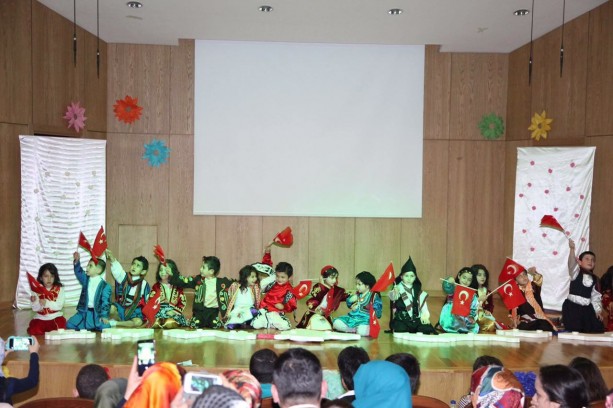 Foto - 4-6 Yaş Kur’an Kursu öğrencilerinin mezuniyet heyecanı