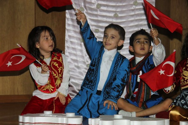 Foto - 4-6 Yaş Kur’an Kursu öğrencilerinin mezuniyet heyecanı