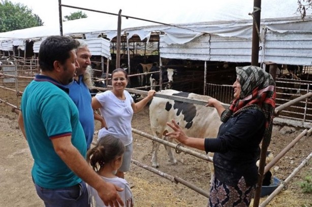 Foto - 4 bilezikle girdiği hayvancılık işiyle servetine servet kattı!