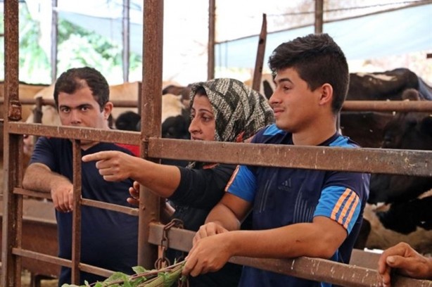 Foto - 4 bilezikle girdiği hayvancılık işiyle servetine servet kattı!