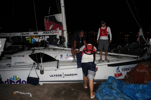 Foto - 4 denizi bir yelkenli ile geçti! Türk’ün başarısı dünyaya örnek oldu