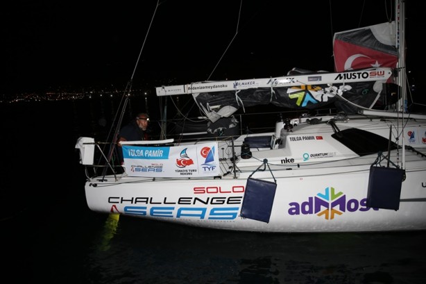 Foto - 4 denizi bir yelkenli ile geçti! Türk’ün başarısı dünyaya örnek oldu