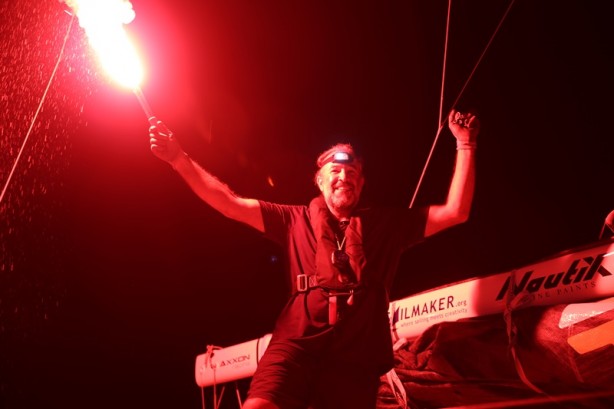 Foto - 4 denizi bir yelkenli ile geçti! Türk’ün başarısı dünyaya örnek oldu