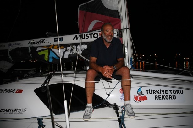 Foto - 4 denizi bir yelkenli ile geçti! Türk’ün başarısı dünyaya örnek oldu